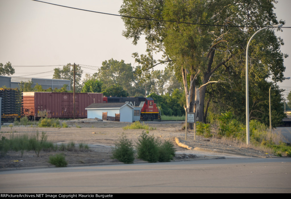 GTW GP38-2 Locomotive 